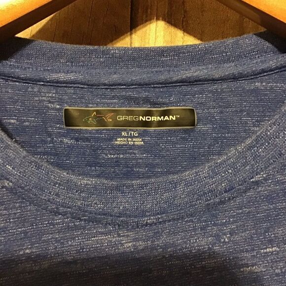 Greg Norman Blue Shirt XL - Picture 4 of 6